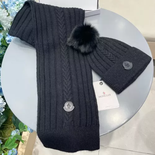 Moncler Hat and Scarf Set #1365943