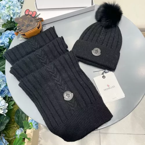 Cheap Moncler Hat and Scarf Set #1365943 Replica Wholesale [$64.00 USD] [ITEM#1365943] on Replica Moncler Hat and Scarf and Glove Set