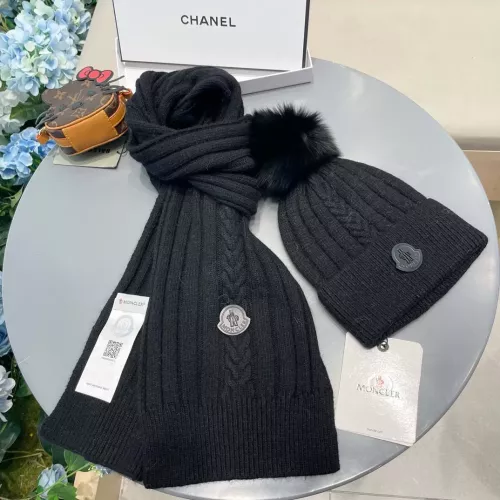 Cheap Moncler Hat and Scarf Set #1365943 Replica Wholesale [$64.00 USD] [ITEM#1365943] on Replica Moncler Hat and Scarf and Glove Set
