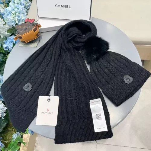 Cheap Moncler Hat and Scarf Set #1365943 Replica Wholesale [$64.00 USD] [ITEM#1365943] on Replica Moncler Hat and Scarf and Glove Set