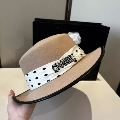 Cheap Chanel Caps #1365974 Replica Wholesale [$52.00 USD] [ITEM#1365974] on Replica Chanel Caps