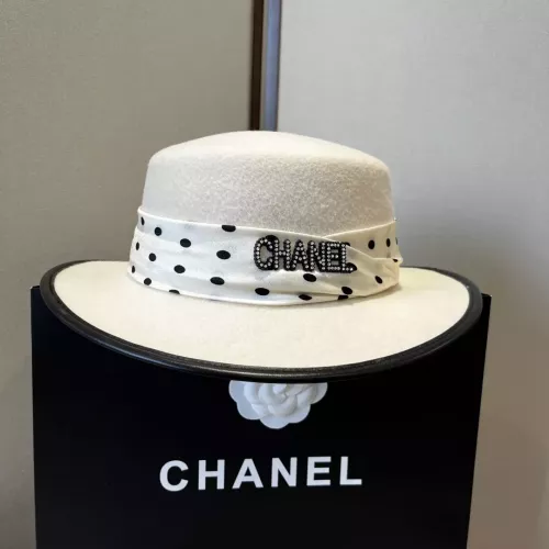 Cheap Chanel Caps #1365976 Replica Wholesale [$52.00 USD] [ITEM#1365976] on Replica Chanel Caps