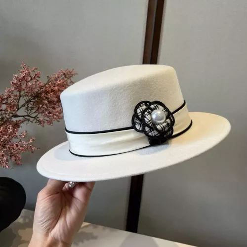 Cheap Chanel Caps #1365977 Replica Wholesale [$56.00 USD] [ITEM#1365977] on Replica Chanel Caps