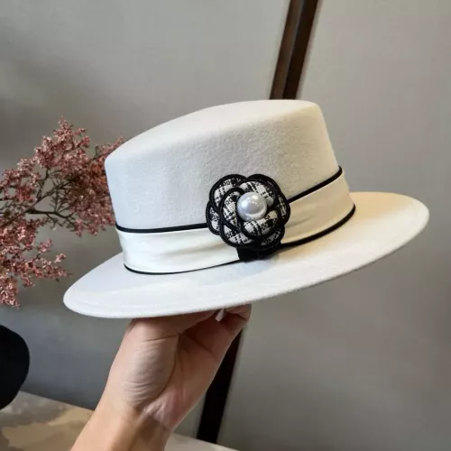 Cheap Chanel Caps #1365977 Replica Wholesale [$56.00 USD] [ITEM#1365977] on Replica Chanel Caps