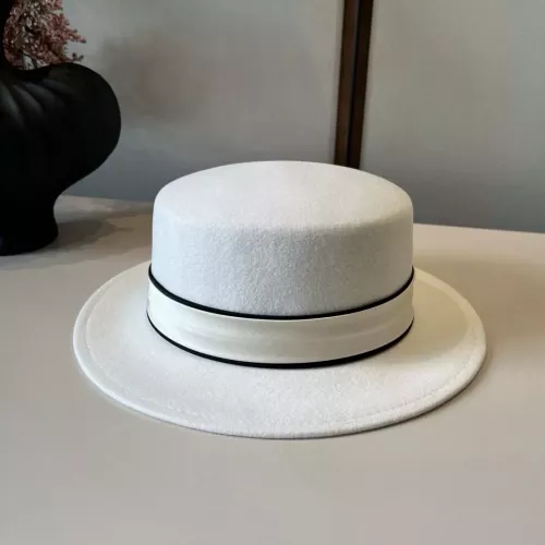 Cheap Chanel Caps #1365977 Replica Wholesale [$56.00 USD] [ITEM#1365977] on Replica Chanel Caps