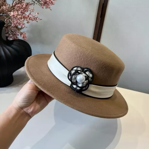 Cheap Chanel Caps #1365978 Replica Wholesale [$56.00 USD] [ITEM#1365978] on Replica Chanel Caps