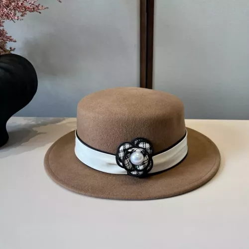 Cheap Chanel Caps #1365978 Replica Wholesale [$56.00 USD] [ITEM#1365978] on Replica Chanel Caps