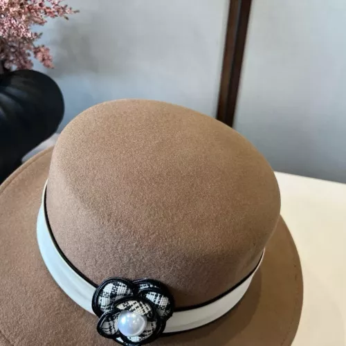 Cheap Chanel Caps #1365978 Replica Wholesale [$56.00 USD] [ITEM#1365978] on Replica Chanel Caps