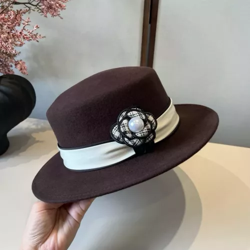 Cheap Chanel Caps #1365979 Replica Wholesale [$56.00 USD] [ITEM#1365979] on Replica Chanel Caps