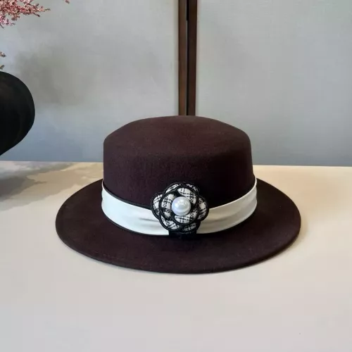Cheap Chanel Caps #1365979 Replica Wholesale [$56.00 USD] [ITEM#1365979] on Replica Chanel Caps