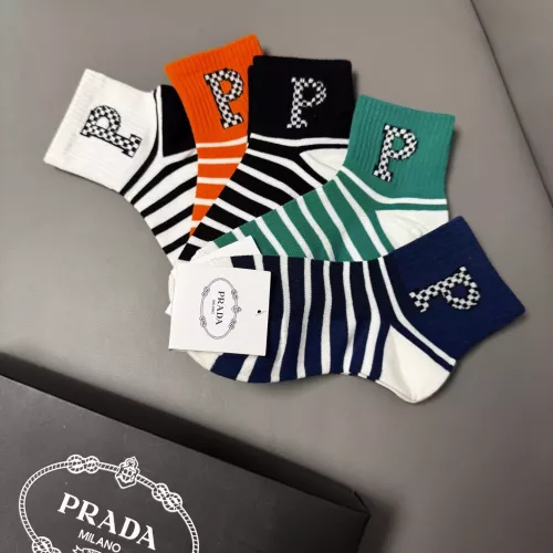 Cheap Prada Socks #1366078 Replica Wholesale [$25.00 USD] [ITEM#1366078] on Replica Prada Socks