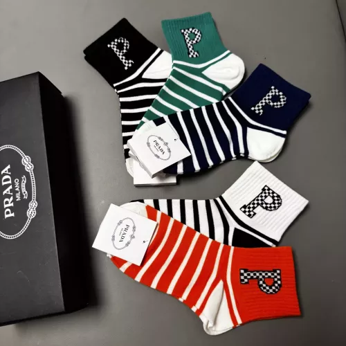 Cheap Prada Socks #1366078 Replica Wholesale [$25.00 USD] [ITEM#1366078] on Replica Prada Socks