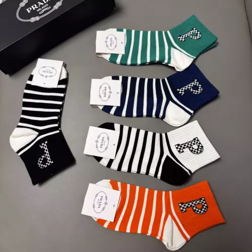 Cheap Prada Socks #1366078 Replica Wholesale [$25.00 USD] [ITEM#1366078] on Replica Prada Socks