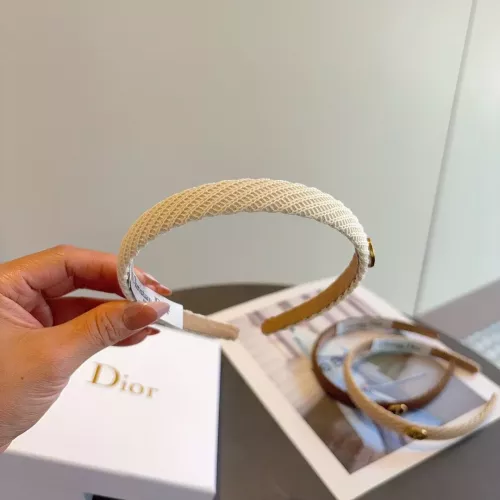 Cheap Christian Dior Headband For Women #1366084 Replica Wholesale [$27.00 USD] [ITEM#1366084] on Replica Christian Dior Headband