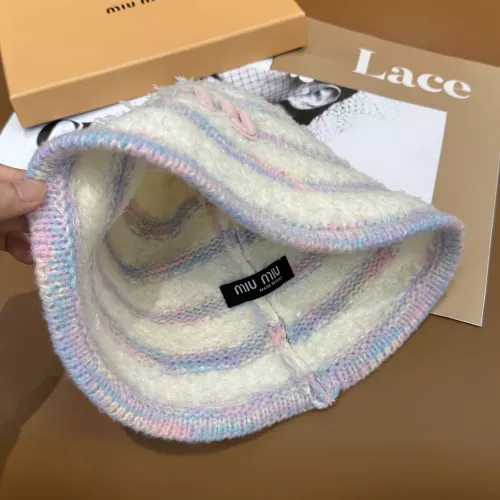 Cheap MIU MIU Caps #1366199 Replica Wholesale [$27.00 USD] [ITEM#1366199] on Replica MIU MIU Caps