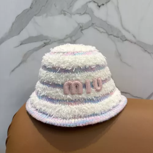 Cheap MIU MIU Caps #1366199 Replica Wholesale [$27.00 USD] [ITEM#1366199] on Replica MIU MIU Caps