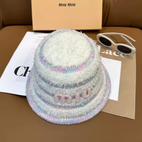 Cheap MIU MIU Caps #1366199 Replica Wholesale [$27.00 USD] [ITEM#1366199] on Replica MIU MIU Caps