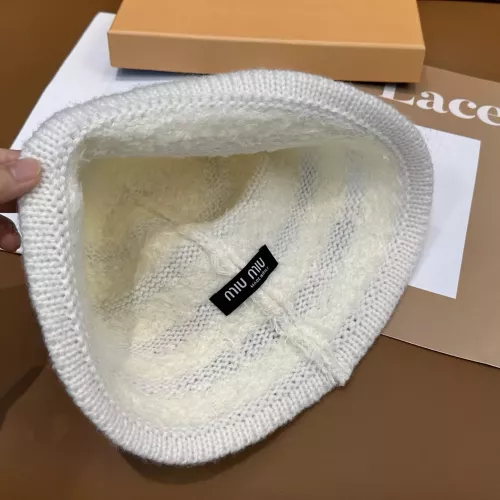 Cheap MIU MIU Caps #1366200 Replica Wholesale [$27.00 USD] [ITEM#1366200] on Replica MIU MIU Caps