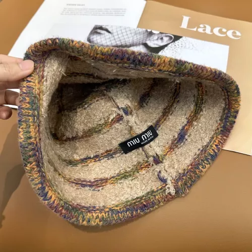 Cheap MIU MIU Caps #1366201 Replica Wholesale [$27.00 USD] [ITEM#1366201] on Replica MIU MIU Caps