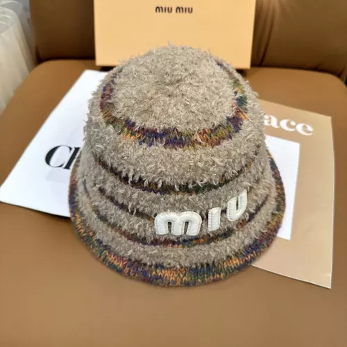 Cheap MIU MIU Caps #1366201 Replica Wholesale [$27.00 USD] [ITEM#1366201] on Replica MIU MIU Caps