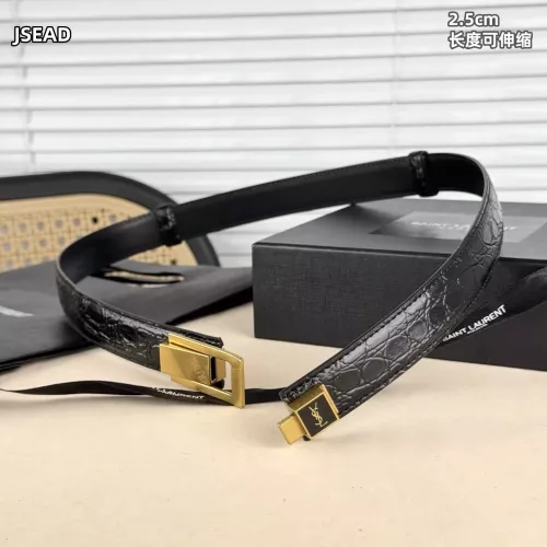 Cheap Yves Saint Laurent AAA Quality Belts For Women #1366213 Replica Wholesale [$56.00 USD] [ITEM#1366213] on Replica Yves Saint Laurent AAA Quality Belts