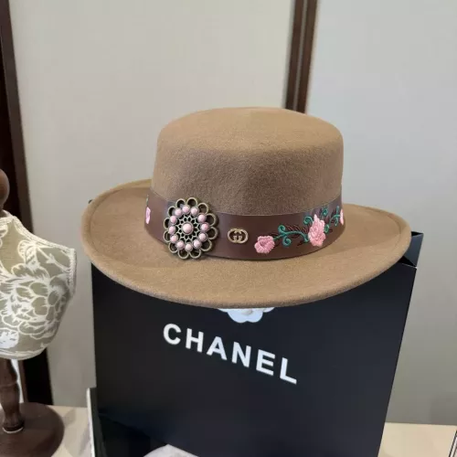 Cheap Gucci Caps #1366221 Replica Wholesale [$56.00 USD] [ITEM#1366221] on Replica Gucci Caps