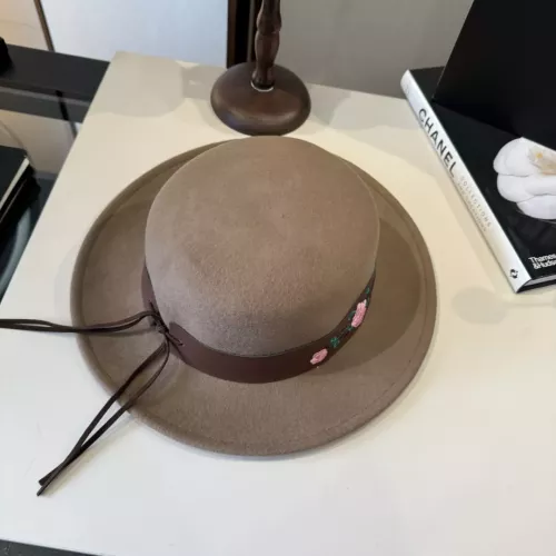 Cheap Gucci Caps #1366221 Replica Wholesale [$56.00 USD] [ITEM#1366221] on Replica Gucci Caps