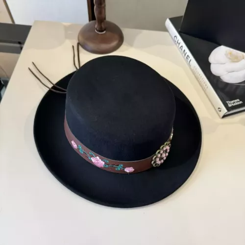 Cheap Gucci Caps #1366222 Replica Wholesale [$56.00 USD] [ITEM#1366222] on Replica Gucci Caps