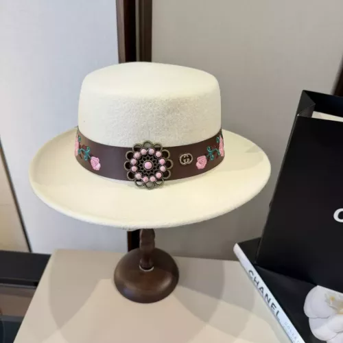 Cheap Gucci Caps #1366224 Replica Wholesale [$56.00 USD] [ITEM#1366224] on Replica Gucci Caps