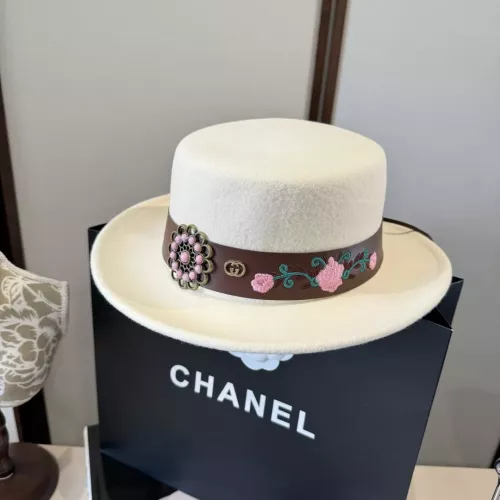 Cheap Gucci Caps #1366224 Replica Wholesale [$56.00 USD] [ITEM#1366224] on Replica Gucci Caps
