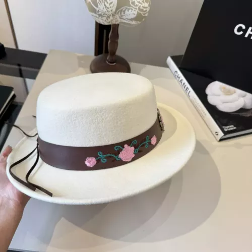 Cheap Gucci Caps #1366224 Replica Wholesale [$56.00 USD] [ITEM#1366224] on Replica Gucci Caps