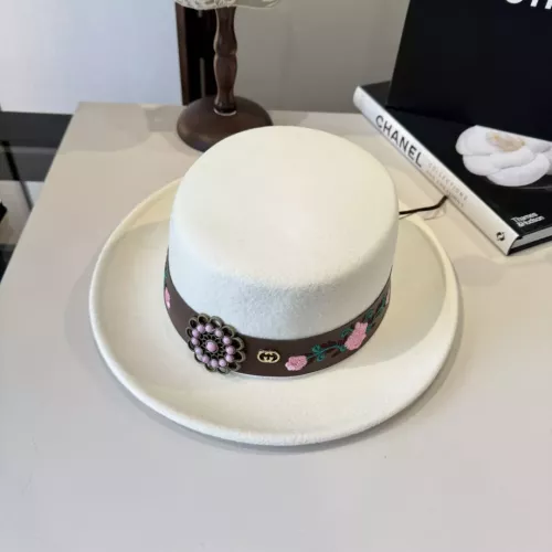 Cheap Gucci Caps #1366224 Replica Wholesale [$56.00 USD] [ITEM#1366224] on Replica Gucci Caps