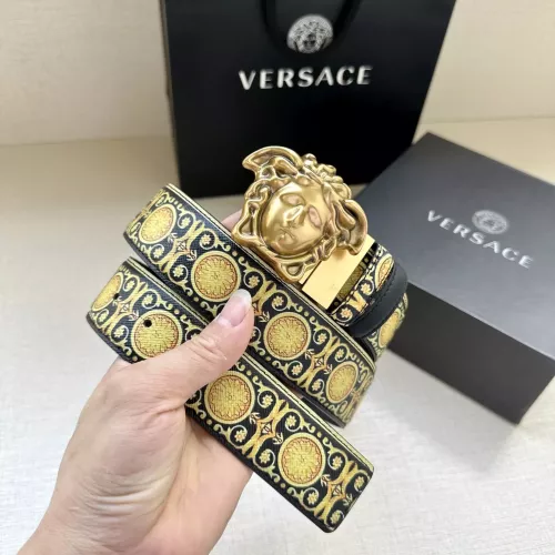 Cheap Versace AAA Quality Belts For Unisex #1366280 Replica Wholesale [$68.00 USD] [ITEM#1366280] on Replica Versace AAA Quality Belts