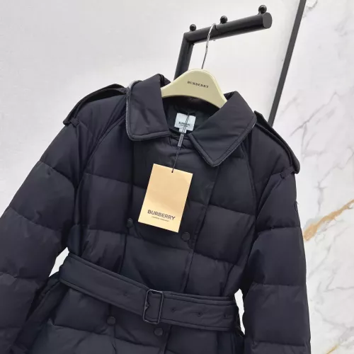 Cheap Burberry Down Feather Coat Long Sleeved For Women #1366310 Replica Wholesale [$235.00 USD] [ITEM#1366310] on Replica Burberry Down Feather Coat