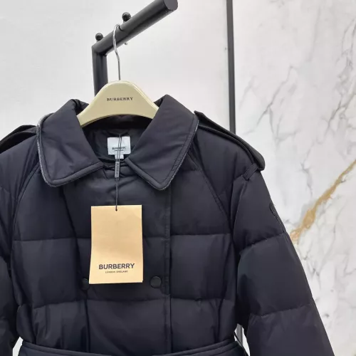 Cheap Burberry Down Feather Coat Long Sleeved For Women #1366310 Replica Wholesale [$235.00 USD] [ITEM#1366310] on Replica Burberry Down Feather Coat