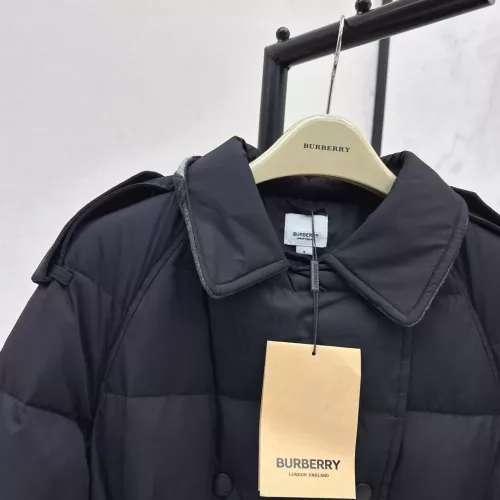 Cheap Burberry Down Feather Coat Long Sleeved For Women #1366310 Replica Wholesale [$235.00 USD] [ITEM#1366310] on Replica Burberry Down Feather Coat