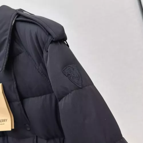 Cheap Burberry Down Feather Coat Long Sleeved For Women #1366310 Replica Wholesale [$235.00 USD] [ITEM#1366310] on Replica Burberry Down Feather Coat