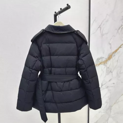 Cheap Burberry Down Feather Coat Long Sleeved For Women #1366310 Replica Wholesale [$235.00 USD] [ITEM#1366310] on Replica Burberry Down Feather Coat