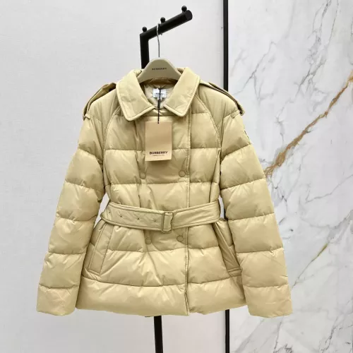 Burberry Down Feather Coat Long Sleeved For Women #1366311