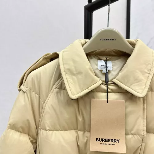 Cheap Burberry Down Feather Coat Long Sleeved For Women #1366311 Replica Wholesale [$235.00 USD] [ITEM#1366311] on Replica Burberry Down Feather Coat
