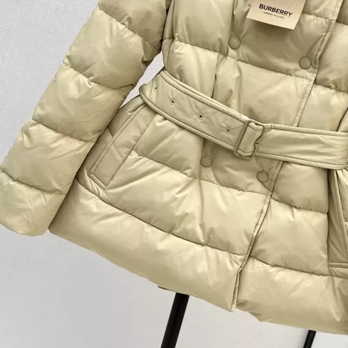 Cheap Burberry Down Feather Coat Long Sleeved For Women #1366311 Replica Wholesale [$235.00 USD] [ITEM#1366311] on Replica Burberry Down Feather Coat