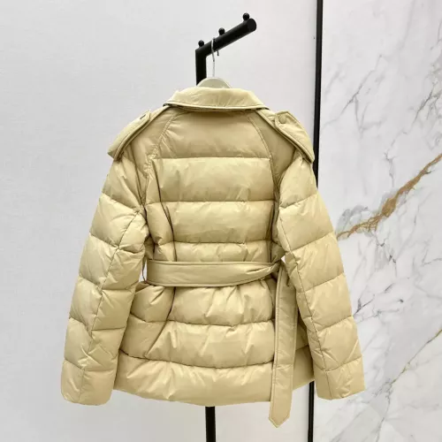 Cheap Burberry Down Feather Coat Long Sleeved For Women #1366311 Replica Wholesale [$235.00 USD] [ITEM#1366311] on Replica Burberry Down Feather Coat