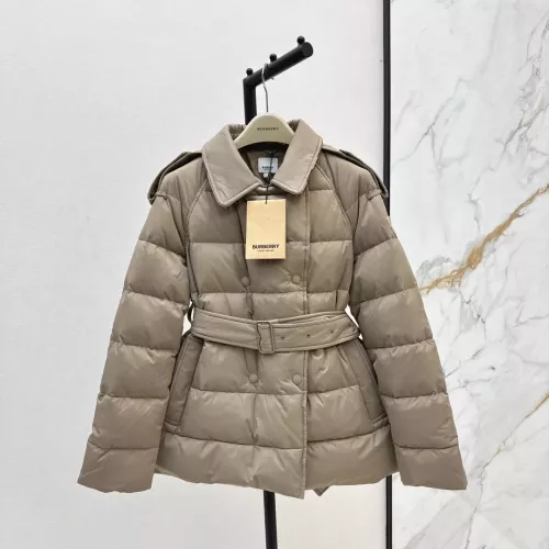 Burberry Down Feather Coat Long Sleeved For Women #1366313
