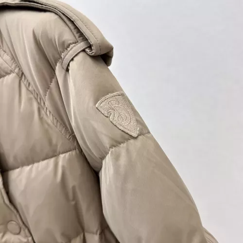 Cheap Burberry Down Feather Coat Long Sleeved For Women #1366313 Replica Wholesale [$235.00 USD] [ITEM#1366313] on Replica Burberry Down Feather Coat