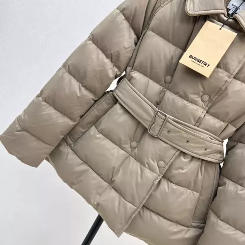 Cheap Burberry Down Feather Coat Long Sleeved For Women #1366313 Replica Wholesale [$235.00 USD] [ITEM#1366313] on Replica Burberry Down Feather Coat