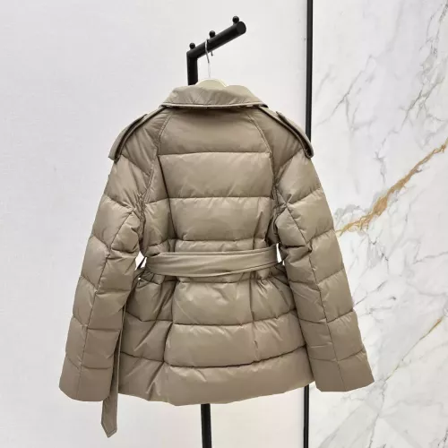 Cheap Burberry Down Feather Coat Long Sleeved For Women #1366313 Replica Wholesale [$235.00 USD] [ITEM#1366313] on Replica Burberry Down Feather Coat