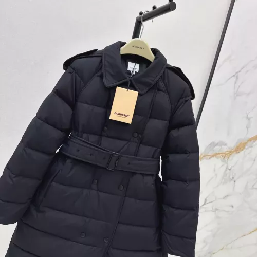 Cheap Burberry Down Feather Coat Long Sleeved For Women #1366314 Replica Wholesale [$245.00 USD] [ITEM#1366314] on Replica Burberry Down Feather Coat