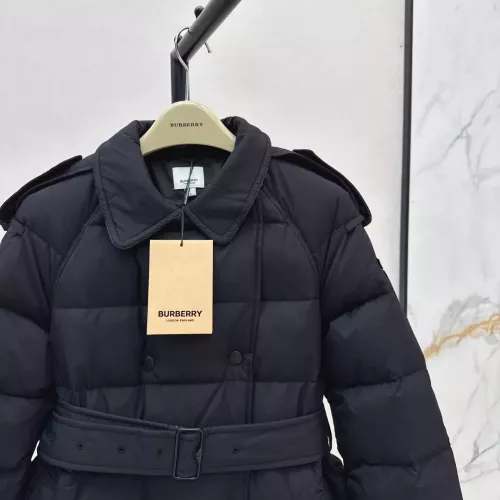 Cheap Burberry Down Feather Coat Long Sleeved For Women #1366314 Replica Wholesale [$245.00 USD] [ITEM#1366314] on Replica Burberry Down Feather Coat