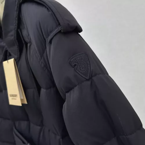 Cheap Burberry Down Feather Coat Long Sleeved For Women #1366314 Replica Wholesale [$245.00 USD] [ITEM#1366314] on Replica Burberry Down Feather Coat