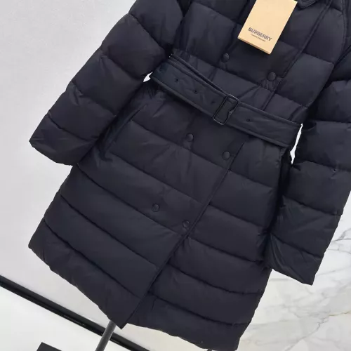 Cheap Burberry Down Feather Coat Long Sleeved For Women #1366314 Replica Wholesale [$245.00 USD] [ITEM#1366314] on Replica Burberry Down Feather Coat